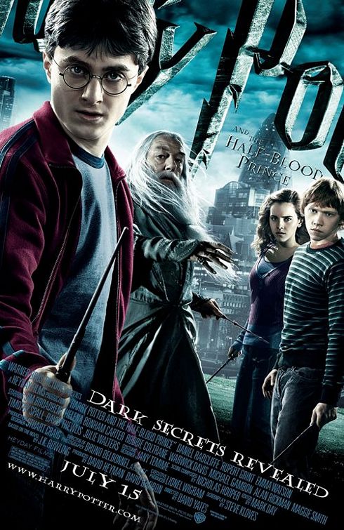Cover van Harry Potter and the Half-Blood Prince